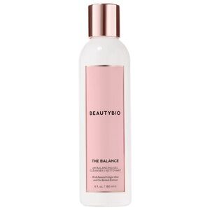 NIB BeautyBio The Balance pH Balancing Gel Cleanser with Ginger Root Extract 6oz